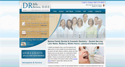 Desktop Screenshot of bartowdental.com